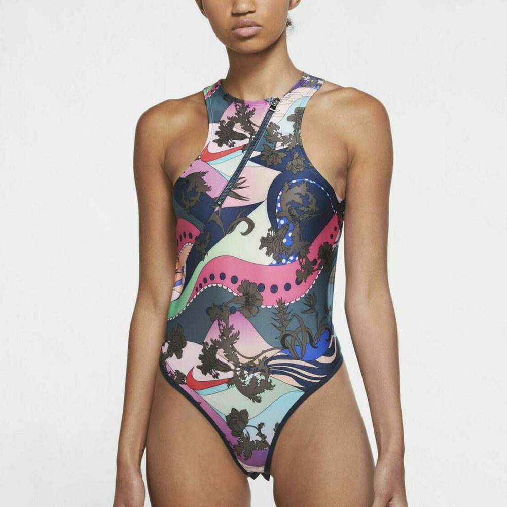 Nike Sportswear Women's Bodysuit Mystic LARGE